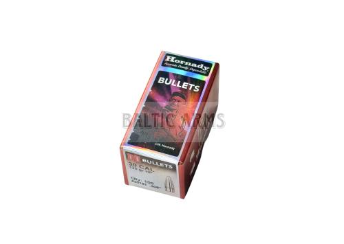 Hornady .30 Cal / .308 125 gr HP kulkos šovinių užtaisymui (100 vnt.)